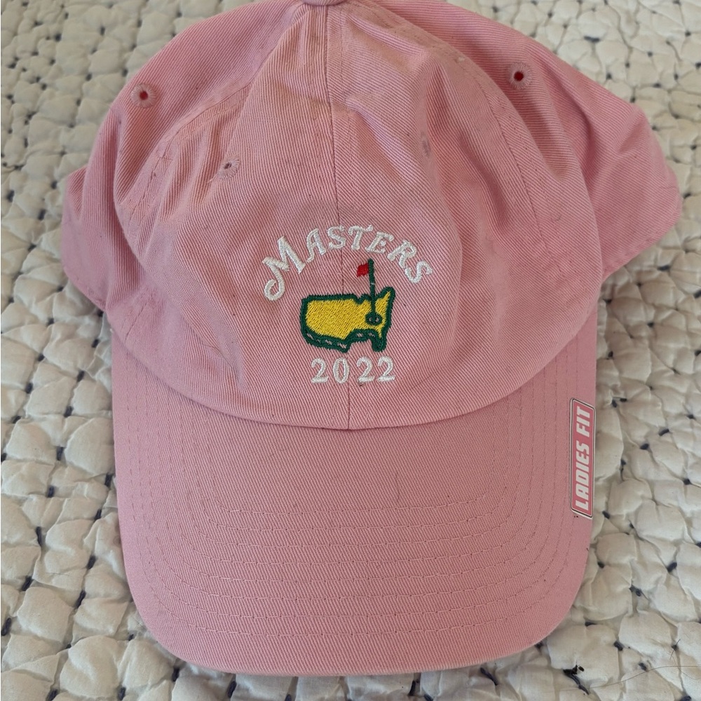 Pink Masters 2022 Women's Cap - Picture 2 of 4